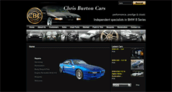 Desktop Screenshot of chrisburtoncars.com